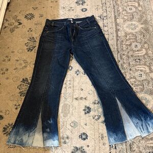 Citizens Of Humanity Dark Blue Flare Jeans